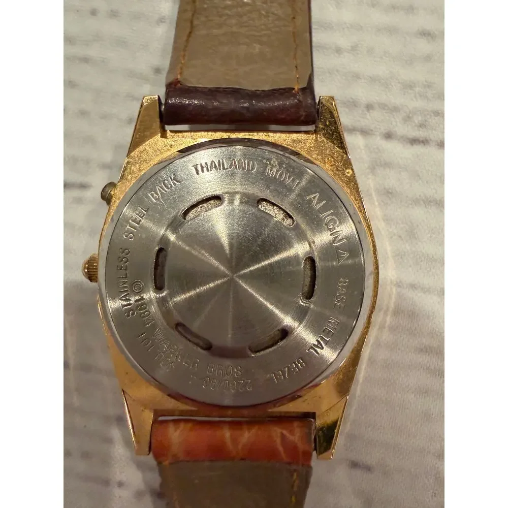 Vintage 1994 Armitron Looney Tunes Taz Musical Watch 